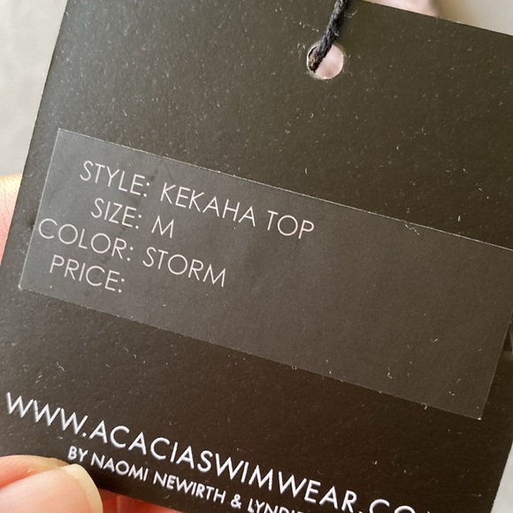 NWT Acacia Kekaha top in storm - Picture 8 of 8